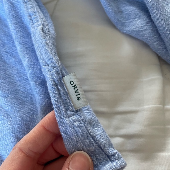 Orvis Linen Shirt - Picture 5 of 6